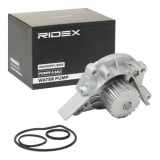 RIDEX 1260W0233 Kühlmittelpumpe Motorkühlung Wasserpumpe 20-Zähn 1201K1SK