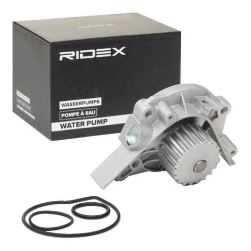 RIDEX 1260W0233 Kühlmittelpumpe Motorkühlung Wasserpumpe 20-Zähn 1201K1SK Bild RIDEX 1260W0233 Kühlmittelpumpe Motorkühlung Wasserpumpe 20-Zähn 1201K1SK
