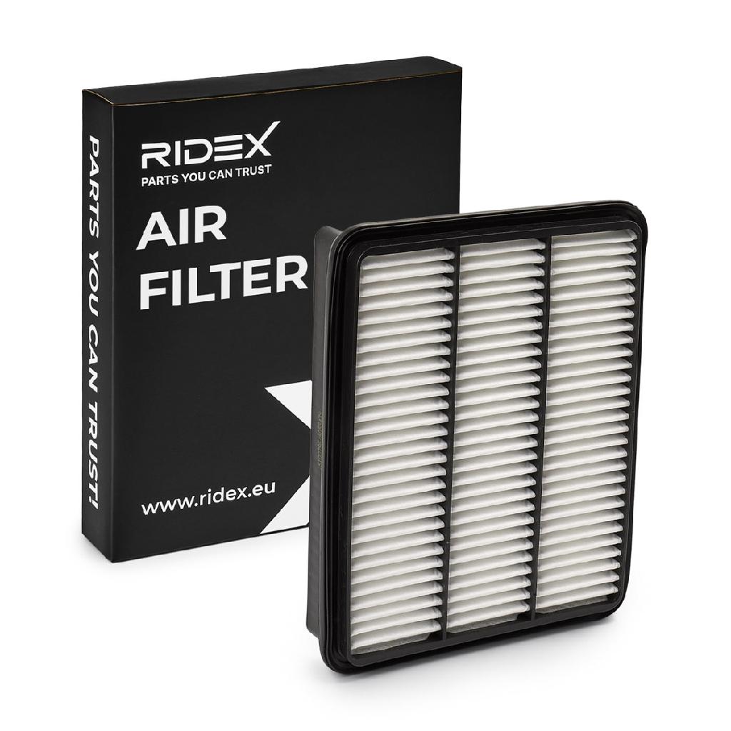 RIDEX 8A0182 Motor Luftfilter Filtereinsatz für TOYOTA HILUX III Pick-up