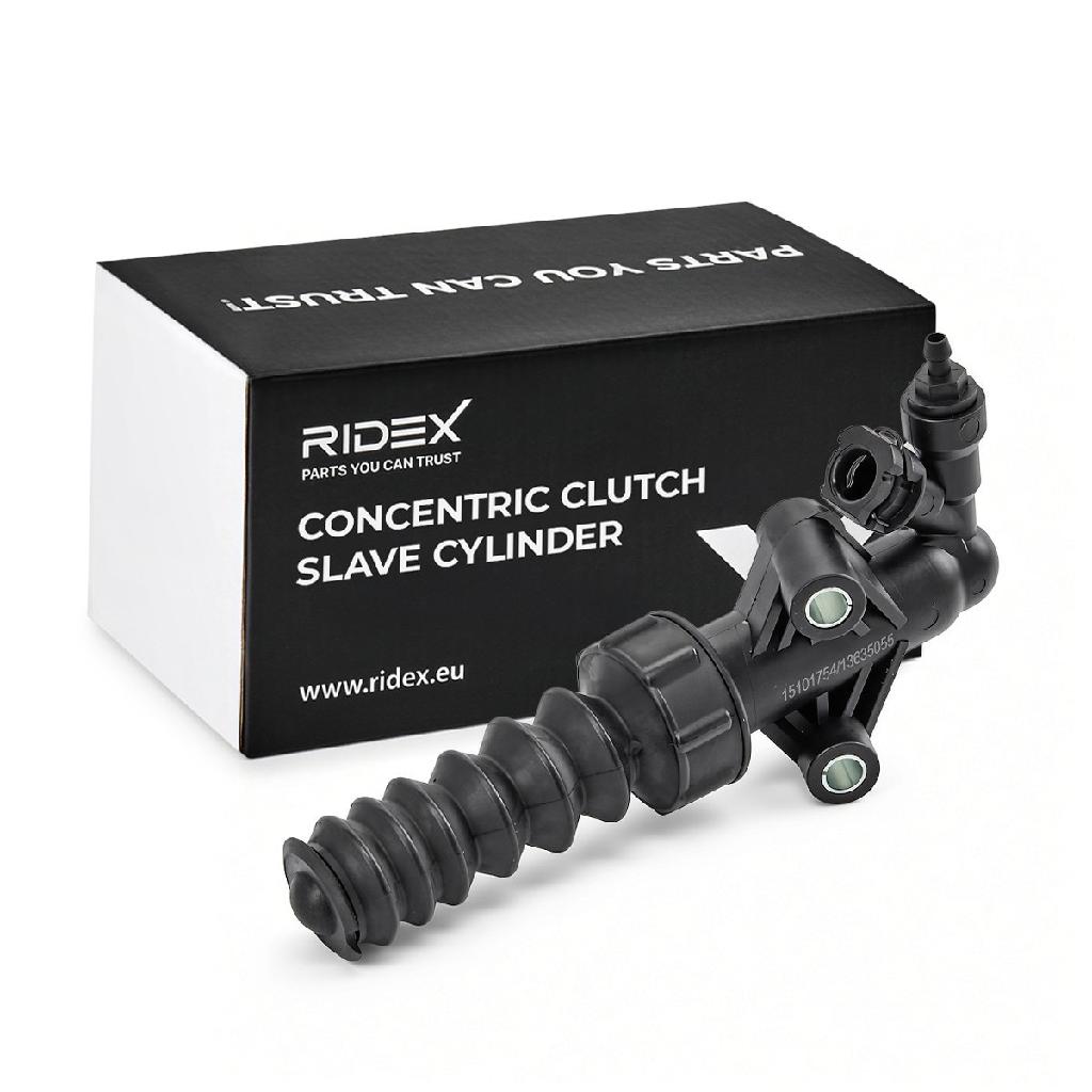 RIDEX 47C0091 Zentralausrücker Kupplung Ausrücklager passend für PEUGEOT 206 CC