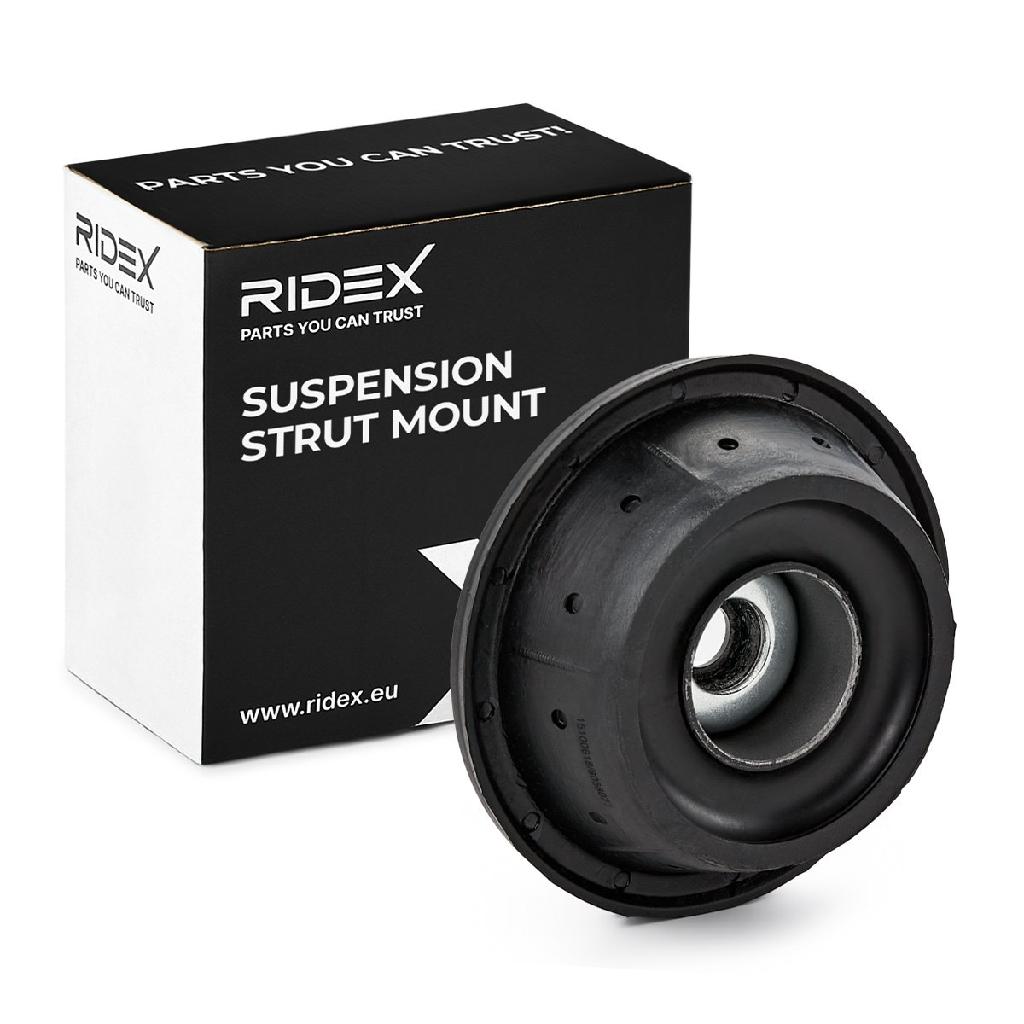 RIDEX 1180S0098 Federbeinstützlager mit Lager Vorne für VW Polo Schrägheck