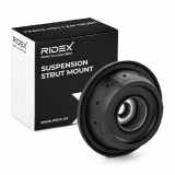 RIDEX 1180S0098 Federbeinstützlager mit Lager Vorne für VW Polo Schrägheck