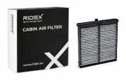 RIDEX 424I0748 Innenraumfilter Pollenfilter Aktivkohlefilter Höhe: 30 Breite: