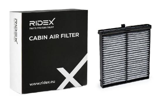RIDEX 424I0748 Innenraumfilter Pollenfilter Aktivkohlefilter Höhe: 30 Breite: Bild RIDEX 424I0748 Innenraumfilter Pollenfilter Aktivkohlefilter Höhe: 30 Breite: