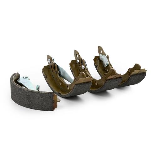 RIDEX Bremsbacken Satz für Trommelbremse Hinten mit Hebel für VW POLO (9N) Bild RIDEX Bremsbacken Satz für Trommelbremse Hinten mit Hebel für VW POLO (9N)