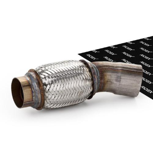 RIDEX Flexrohr Auspuff Abgasrohr Ø60mm Ø55mm 110mm Rohrverbinder:Flexibel Bild RIDEX Flexrohr Auspuff Abgasrohr Ø60mm Ø55mm 110mm Rohrverbinder:Flexibel
