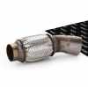 RIDEX Flexrohr Auspuff Abgasrohr &Oslash;60mm &Oslash;55mm 110mm Rohrverbinder:Flexibel