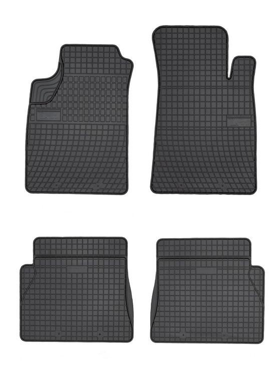 FROGUM 0649 Fußmatten Set Vorne und Hinten für RENAULT KANGOO (KC0/1)