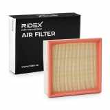 RIDEX 8A0279 Motor Luftfilter Filtereinsatz Umluftfilter mit Vorfilter für OPEL