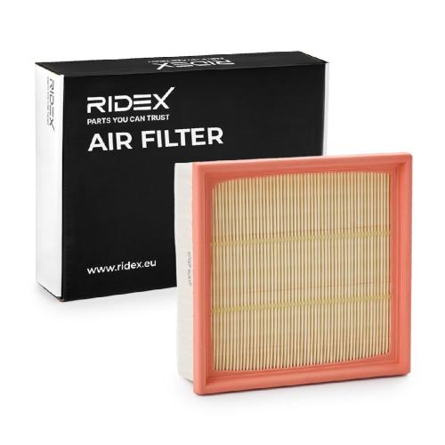 RIDEX 8A0279 Motor Luftfilter Filtereinsatz Umluftfilter mit Vorfilter für OPEL Bild RIDEX 8A0279 Motor Luftfilter Filtereinsatz Umluftfilter mit Vorfilter für OPEL