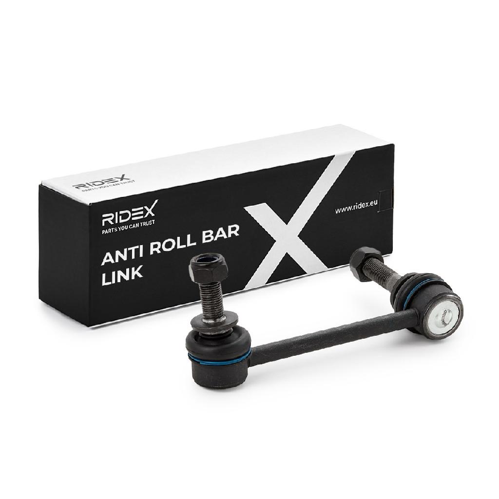 RIDEX 1x Koppelstange Stabilisator Vorne links für TOYOTA HILUX III Pick-up