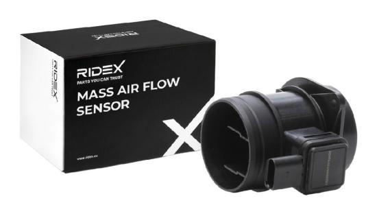 RIDEX 3926A0316 Luftmassenmesser/Luftmengenmesser LMM mit Gehäuse für VW Golf 5I Bild RIDEX 3926A0316 Luftmassenmesser/Luftmengenmesser LMM mit Gehäuse für VW Golf 5I