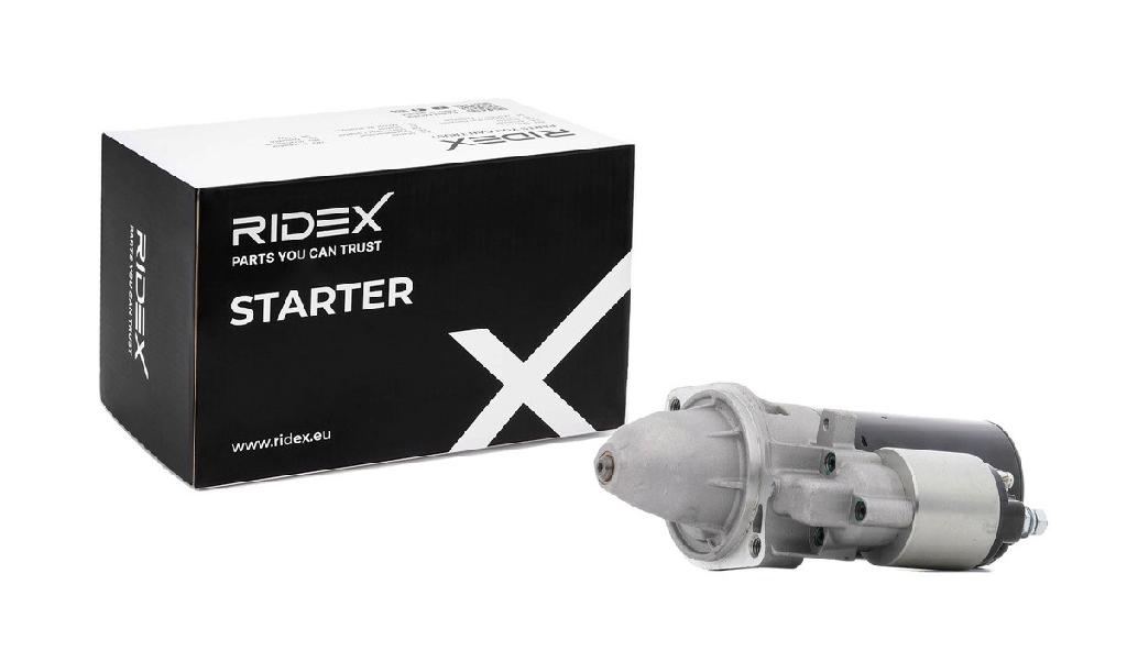 RIDEX Motor Starter/Anlasser 1,3kW passend für MERCEDES-BENZ C-Klasse Limousine
