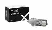 RIDEX Motor Starter/Anlasser 12V, 1,3kW, Zähnezahl: 9 passend für MERCEDES-BENZ