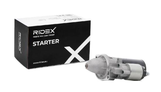 RIDEX Motor Starter/Anlasser 1,3kW passend für MERCEDES-BENZ C-Klasse Limousine Bild RIDEX Motor Starter/Anlasser 1,3kW passend für MERCEDES-BENZ C-Klasse Limousine