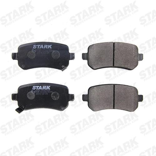 STARK Bremsbelagsatz Bremsbeläge Hinten für VW Passat Variant (3C5) Passat CC Bild STARK Bremsbelagsatz Bremsbeläge Hinten für VW Passat Variant (3C5) Passat CC
