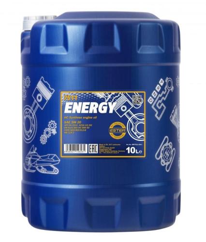 MANNOL Motoröl 5W-30 ENERGY Teilsynthetiköl Motor Öl ACEA A3/B4 API CH-4 API SN Bild MANNOL Motoröl 5W-30 ENERGY Teilsynthetiköl Motor Öl ACEA A3/B4 API CH-4 API SN