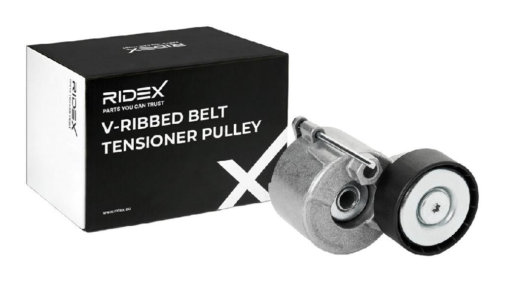 RIDEX 310T0639 Spannrolle Keilrippenriemen für VW Multivan VI (SGF, SGM, SGN)