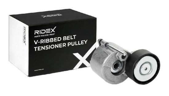 RIDEX 310T0639 Spannrolle Keilrippenriemen für VW Multivan VI (SGF, SGM, SGN) Bild RIDEX 310T0639 Spannrolle Keilrippenriemen für VW Multivan VI (SGF, SGM, SGN)