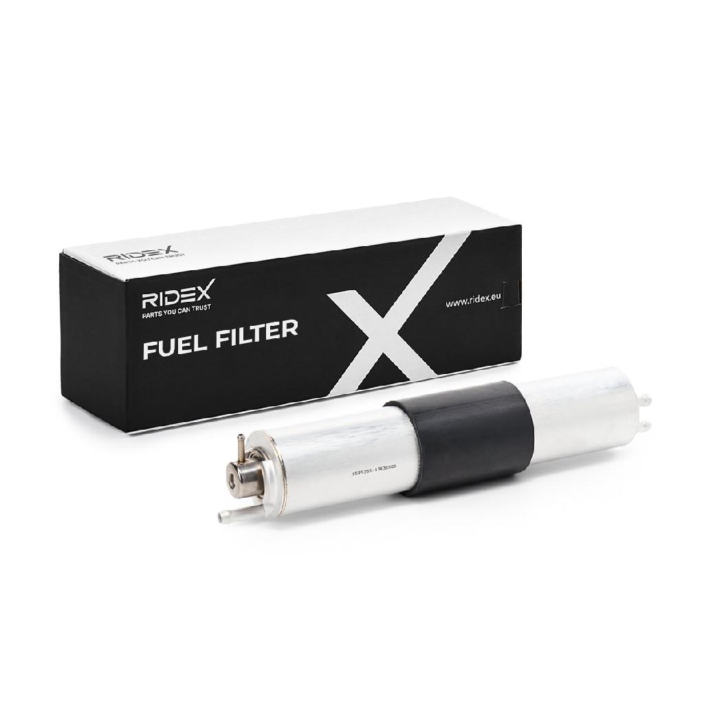 RIDEX 9F0106 Kraftstofffilter Petrol Filter Line Filter für BMW 3 Limousine