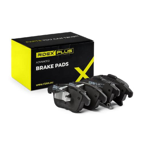 RIDEX PLUS Bremsbelagsatz Bremsbeläge Vorne für FORD Mondeo V Kombi (CF) S-Max Bild RIDEX PLUS Bremsbelagsatz Bremsbeläge Vorne für FORD Mondeo V Kombi (CF) S-Max