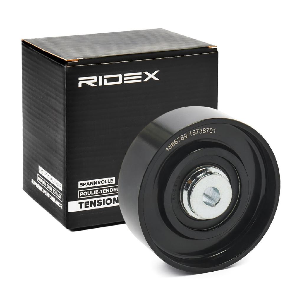 RIDEX Umlenk- / Führungsrolle Keilrippenriemen für SUZUKI Grand Vitara II SUV