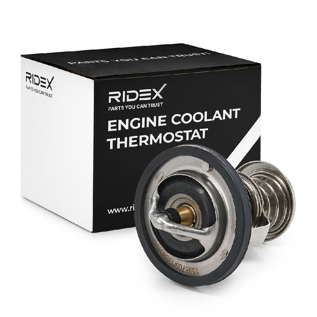RIDEX 316T0236 Thermostat Kühlmittel Kühlwasserthermostat mit Dichtung 80°C