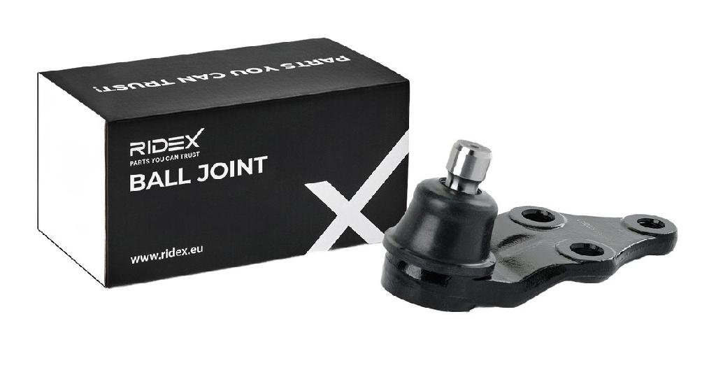 RIDEX 2462S0515 Traggelenk Führungsgelenk Vorne unten für HYUNDAI i30 Schrägheck