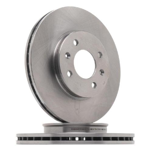 RIDEX Bremsenset Vorne Belüftet Ø256mm - Bremsscheiben und Beläge für HYUNDAI Bild RIDEX Bremsenset Vorne Belüftet Ø256mm - Bremsscheiben und Beläge für HYUNDAI