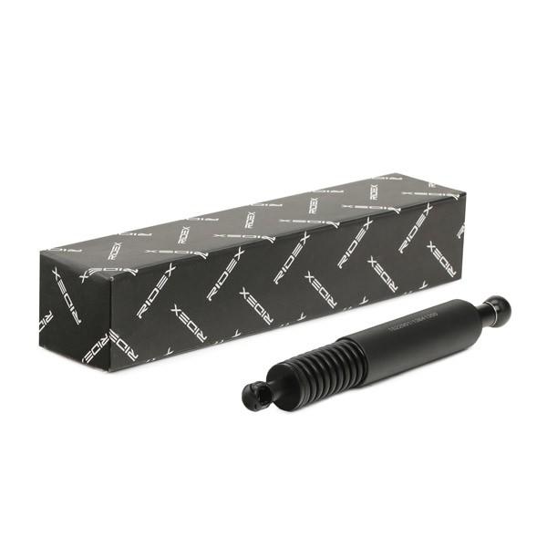 RIDEX 219G0386 Heckklappendämpfer links Länge:253mm 1900N Hub: 67mm für PORSCHE