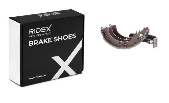 RIDEX Bremsbacken Satz für Trommelbremse Hinten ohne Hebel für TOYOTA RAV 4 II Bild RIDEX Bremsbacken Satz für Trommelbremse Hinten ohne Hebel für TOYOTA RAV 4 II