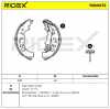 RIDEX Bremsbacken Satz für Trommelbremse Hinten mit Hebel für OPEL 70B0072 Bild RIDEX Bremsbacken Satz für Trommelbremse Hinten mit Hebel für OPEL 70B0072
