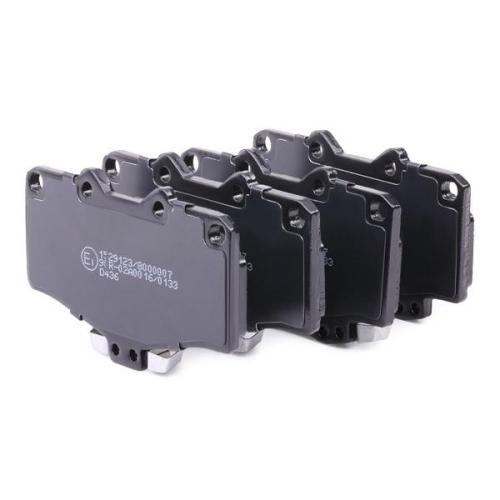 RIDEX Bremsbelagsatz Bremsbeläge Vorne für TOYOTA LAND CRUISER 90 (J9) Bild RIDEX Bremsbelagsatz Bremsbeläge Vorne für TOYOTA LAND CRUISER 90 (J9)