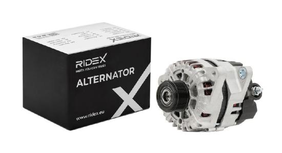 RIDEX 4G1162 Lichtmaschine 150A 12V Drehrichtung im Uhrzeigersinn mit 373002F100 Bild RIDEX 4G1162 Lichtmaschine 150A 12V Drehrichtung im Uhrzeigersinn mit 373002F100