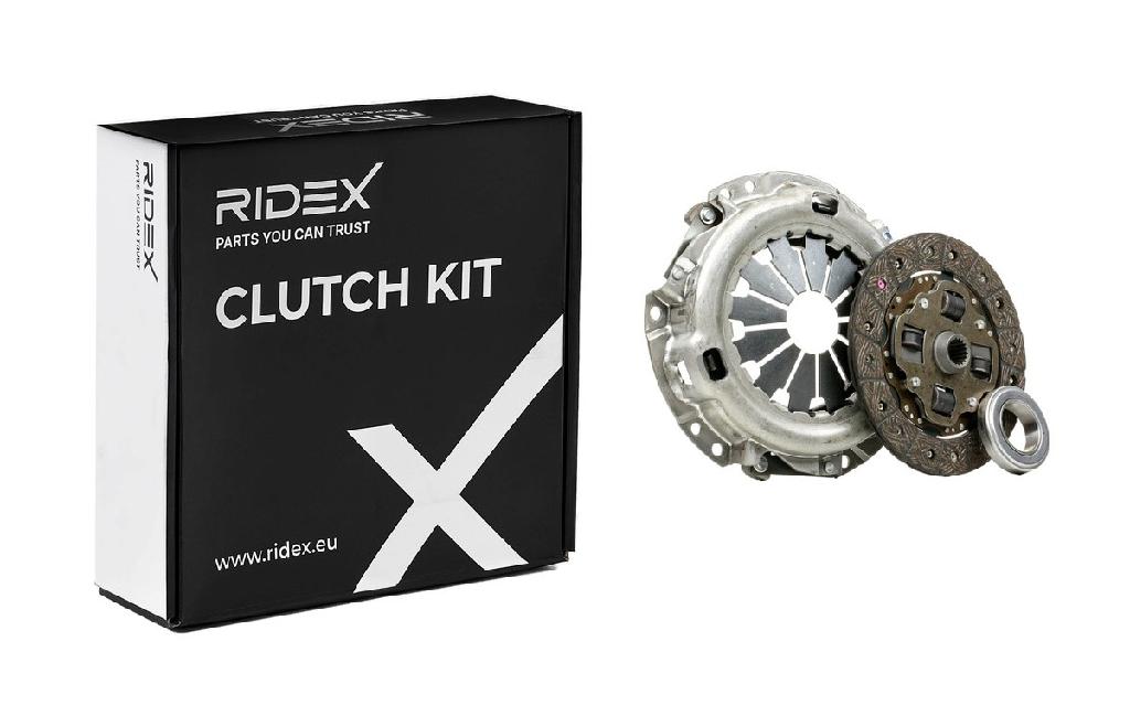 RIDEX 479C0311 Kupplungssatz für SUZUKI Samurai SUV (SJ) 2240075X00 2210072123