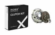 RIDEX 479C0311 Kupplungssatz für SUZUKI Samurai SUV (SJ) 2240075X00 2210072123