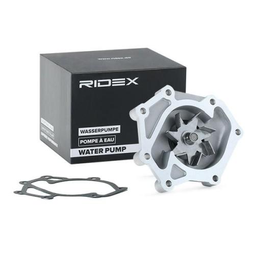 RIDEX 1260W0288 Kühlmittelpumpe Motorkühlung Wasserpumpe mechanisch für KIA Bild RIDEX 1260W0288 Kühlmittelpumpe Motorkühlung Wasserpumpe mechanisch für KIA