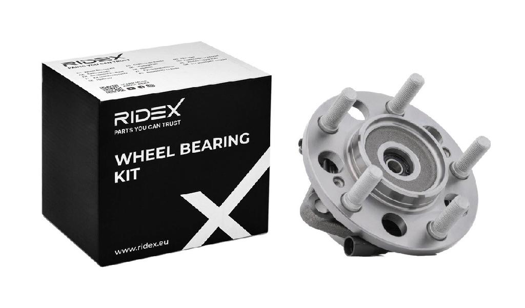 RIDEX 654W0487 Radlagersatz pro 1 Rad Vorne für SSANGYONG REXTON W 4145208001