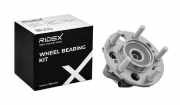 RIDEX 654W0487 Radlagersatz pro 1 Rad Vorne für SSANGYONG REXTON W 4145208001