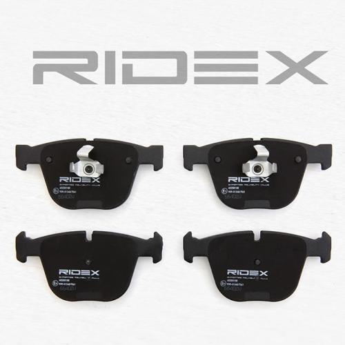 RIDEX Bremsbelagsatz Bremsbeläge Hinten für BMW 3 Limousine (E90) 5 Limousine Bild RIDEX Bremsbelagsatz Bremsbeläge Hinten für BMW 3 Limousine (E90) 5 Limousine