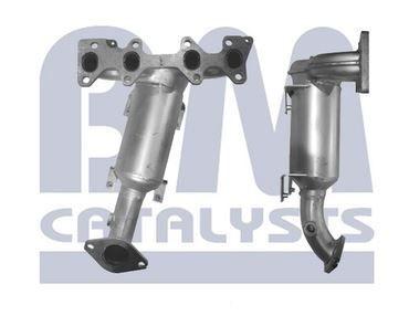 VEGAZ FTK-898 Katalysator Kat Euro 6 für FIAT GRANDE PUNTO (199) 52034498