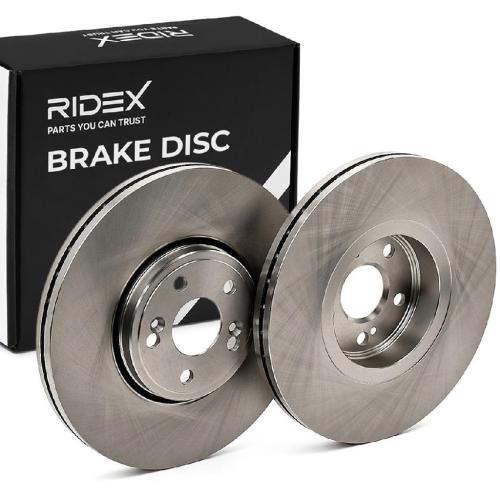 RIDEX 82B0601 2x Bremsscheiben Vorne Ø323,7mm Belüftet für RENAULT Bild RIDEX 82B0601 2x Bremsscheiben Vorne Ø323,7mm Belüftet für RENAULT