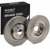 RIDEX 82B0601 2x Bremsscheiben Vorne &Oslash;323,7mm Bel&uuml;ftet f&uuml;r RENAULT