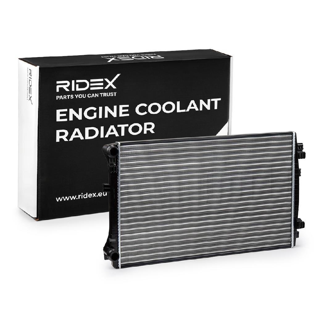 RIDEX 470R0873 Motorkühler / Wasserkühler für VW Golf 5II Schrägheck 5WA121251C