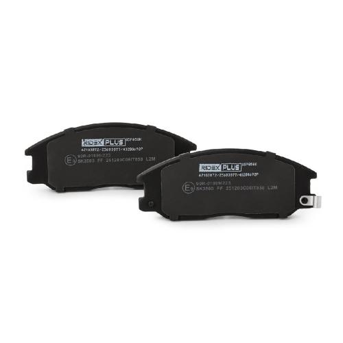 RIDEX PLUS Bremsbelagsatz Bremsbeläge Vorne für HYUNDAI H-1 Travel (TQ) Bild RIDEX PLUS Bremsbelagsatz Bremsbeläge Vorne für HYUNDAI H-1 Travel (TQ)