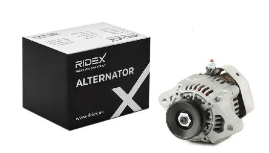 RIDEX 4G1010 Lichtmaschine 40A 12V Drehrichtung im Uhrzeigersinn mit für PIAGGIO Bild RIDEX 4G1010 Lichtmaschine 40A 12V Drehrichtung im Uhrzeigersinn mit für PIAGGIO