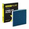 RIDEX PLUS 424I0190P Innenraumfilter Pollenfilter Aktivkohlefilter H&ouml;he: 30