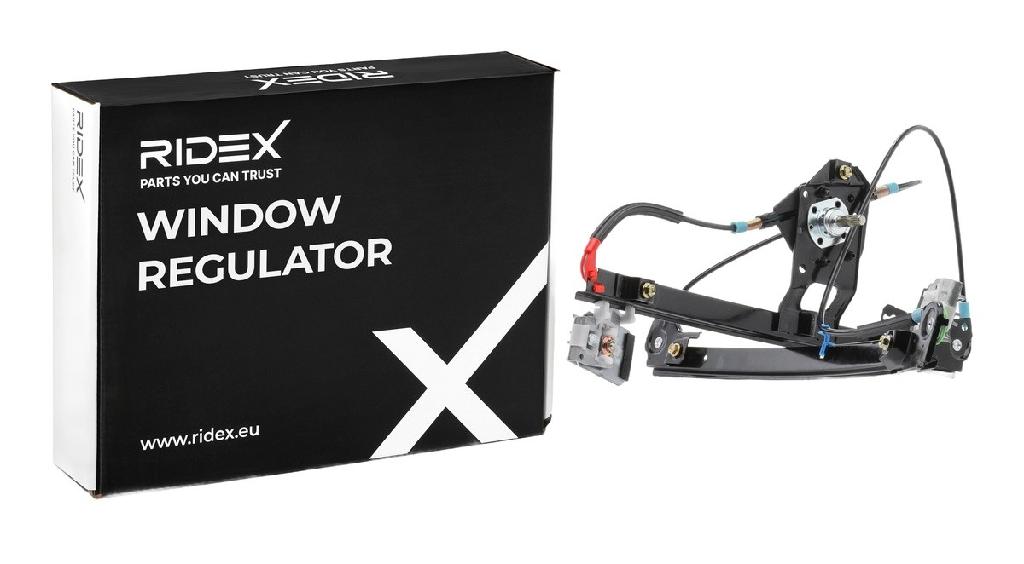RIDEX 1561W0121 Fensterheber Vorne Links Manuell ohne Elektromotor für VW