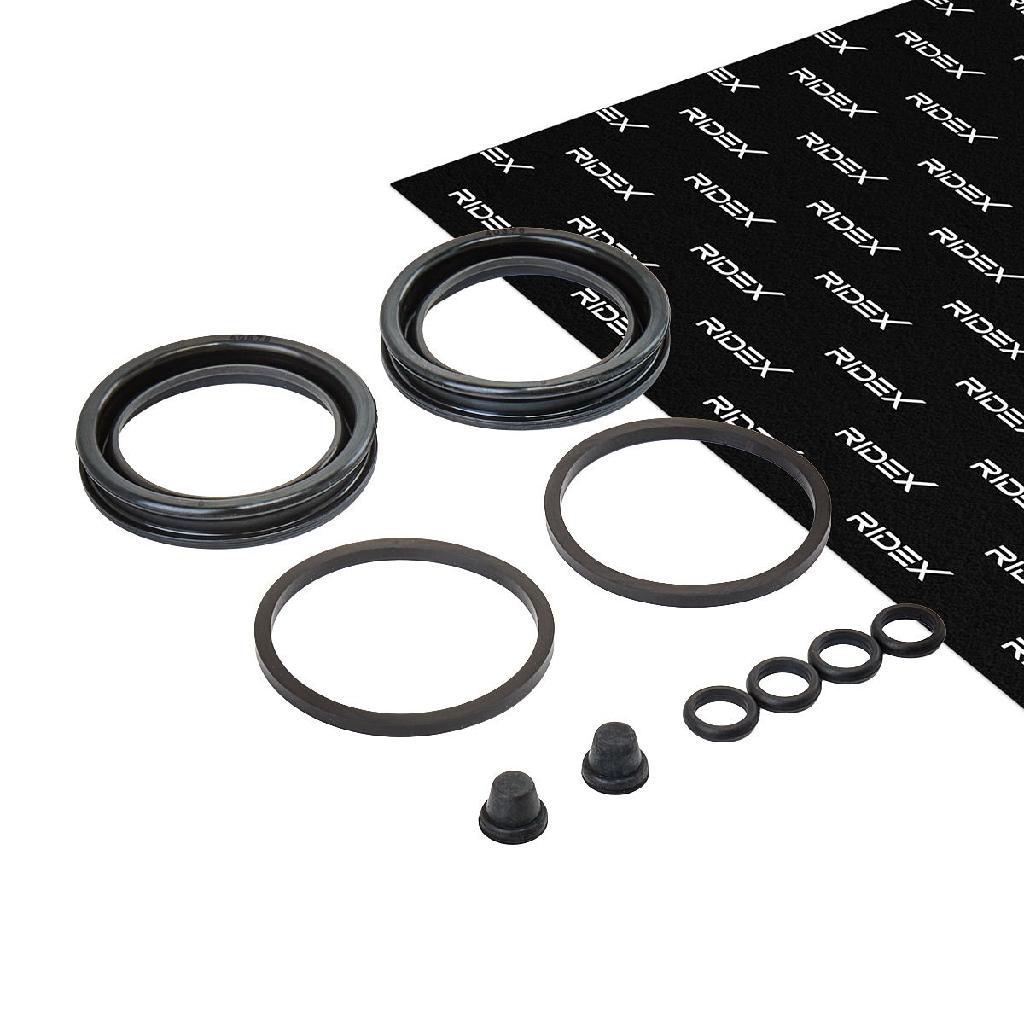 RIDEX 405R0400 Bremssattel-Reparatursatz Vorne passend für MERCEDES-BENZ 100 Bus