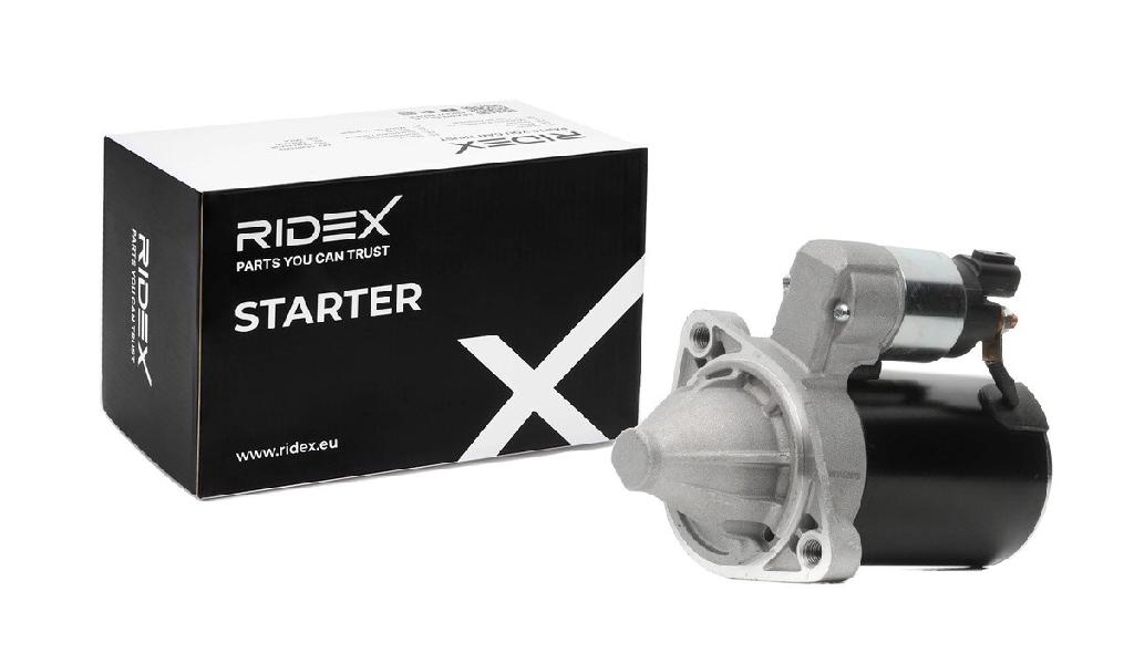 RIDEX Motor Starter/Anlasser 0,9kW für HYUNDAI i20 (PB, PBT) für KIA RIO III